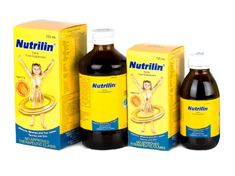 Nutrilin Syrup .